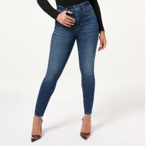 Good American Good Legs High Rise Skinny Jeans EUC!
